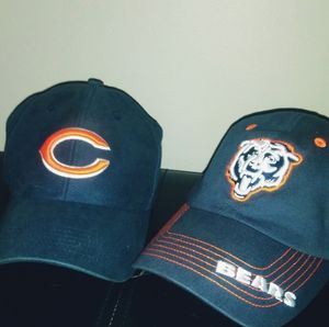 2 Chicago Bears Ballcaps